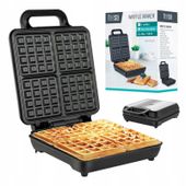 Gofrownica na 4 Gofry 1100W Stal Inox