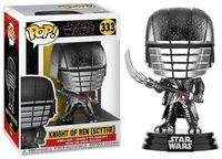 funko pop! star wars knight of ren scythe 333