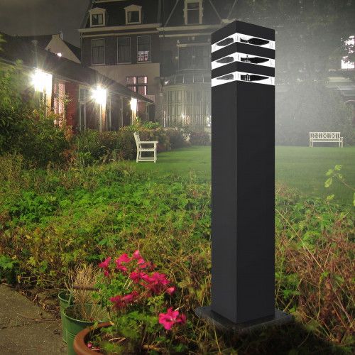 LAMPA OGRODOWA LED SŁUPEK STOJĄCA E27 60cm na Arena.pl