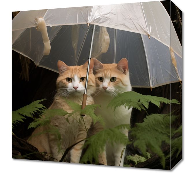 Obraz 40x40cm Podwójna Ochrona zdjęcie 1