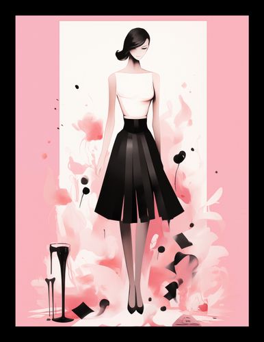 Plakat 15x20cm Pastelowe Love na Arena.pl