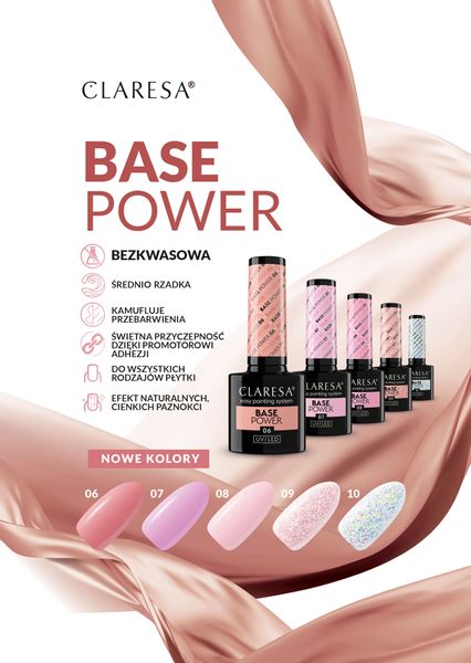 CLARESA BAZA POWER 06 -5G zdjęcie 5