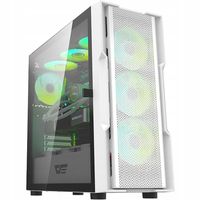Darkflash Dk431 Obudowa Komputerowa Atx Mesh Okno Szkło Piwnica Gaming