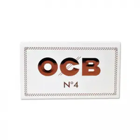 bibułka ocb white n°4 - krótka