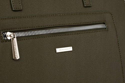 duża torebka damska ze skóry ekologicznej - david jones na Arena.pl