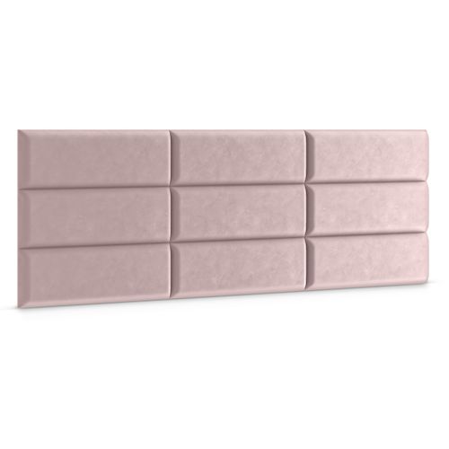 PANELE TAPICEROWANE ŚCIENNE WEZGŁOWIE 3D 50cm x 15cm na Arena.pl