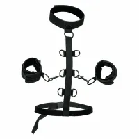 calexotics boundless collar - system z kołnierzem i mankietami, regulowany