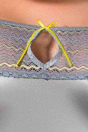 Bielizna-Avena Corset Silver S/M - Casmir na Arena.pl