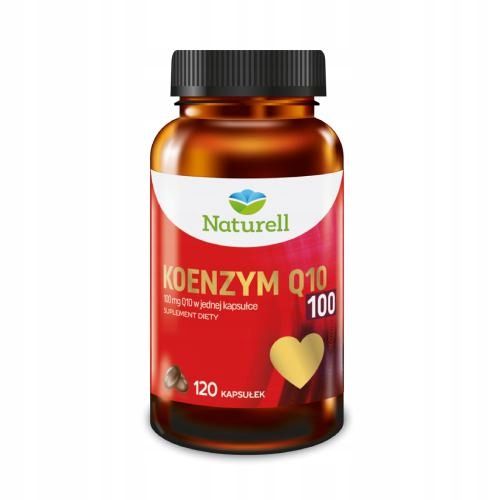 Naturell Koenzym Q10 100, 120 kapsułek zdjęcie 1
