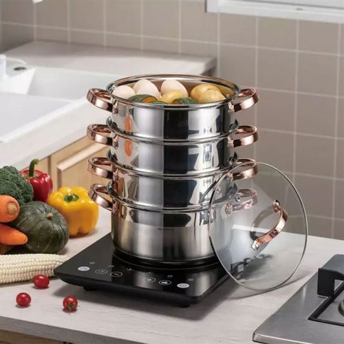 garnek na parę klausberg 5 elem. 18cm kb-7727 rose gold na Arena.pl