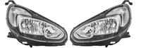 Opel Adam 13- Reflektor przedni lampa przednia L+P KOMPLET