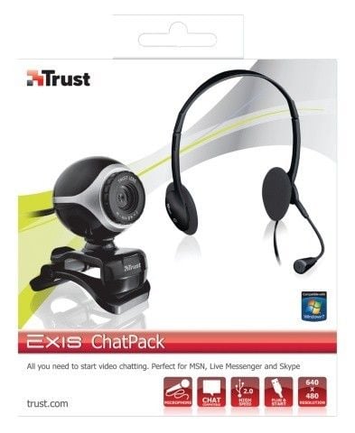 Trust Exis chatpack - black na Arena.pl