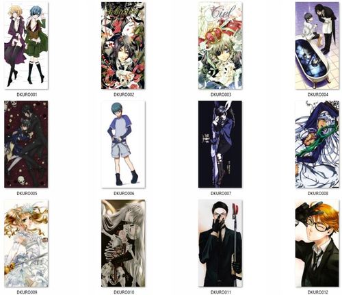 Dakimakura Kuroshitsuji DO WYBORU duża na Arena.pl