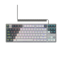 lorgar klawiatura gamingowa przewodowa azar 514, mechaniczna, rgb