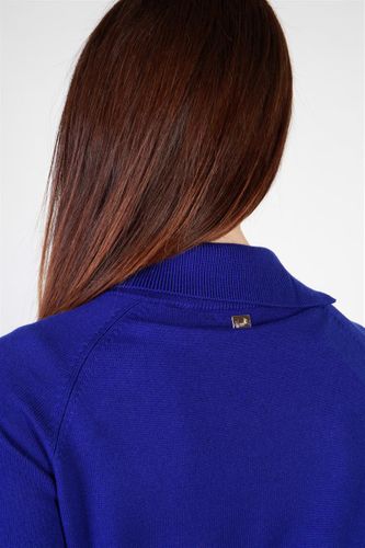 Cavalli Class sweter damski niebieski 40 na Arena.pl