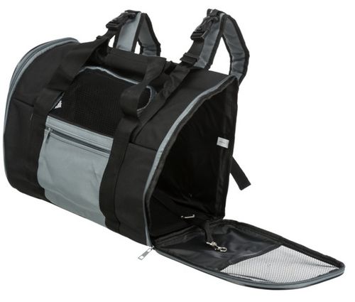 Transporter ze smyczą dla kotów i małych psów - Trixie Plecak 42x29x21cm na Arena.pl