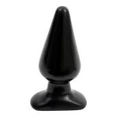 doc johnson classic plug large black - duży model, 14 cm, czarny