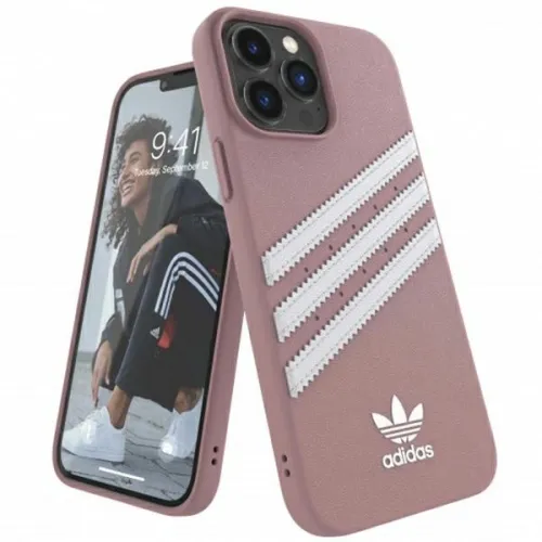 Etui Adidas OR Moulded Case PU na iPhone 13 Pro Max - różowe na Arena.pl