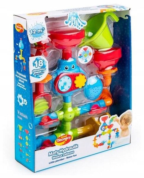 Mały Hydraulik Wodna Zabawa zdjęcie 1