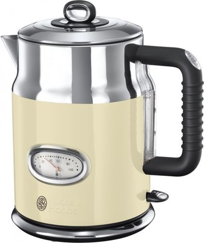 Czajnik elektryczny Russell Hobbs 21672-70 2400 W 1,7 l beżowy/brązowy na Arena.pl