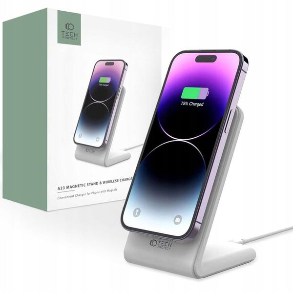 ŁADOWARKA INDUKCYJNA DO MAGSAFE NA IPHONE 12 13 14 15 - STANDBY MODE iOS17 zdjęcie 3