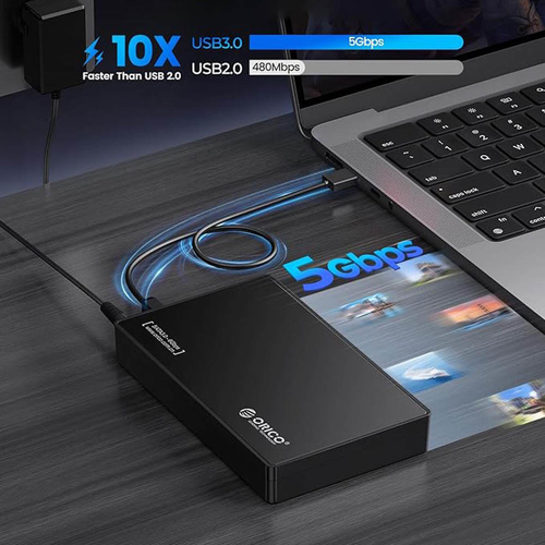 Orico Obudowa dysku SATA 3,5'' USB 5Gbps na Arena.pl