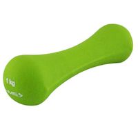 Hantla żeliwna pokryta neoprenem HMS 1 kg