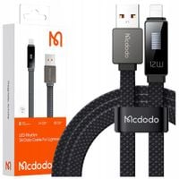 mcdodo ładowarka kabel usb lightning szybkiego ładowania do iphone 1m led