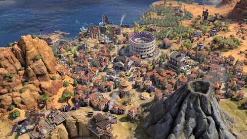 Gra PS5 Sid Meier's Civilization VII na Arena.pl
