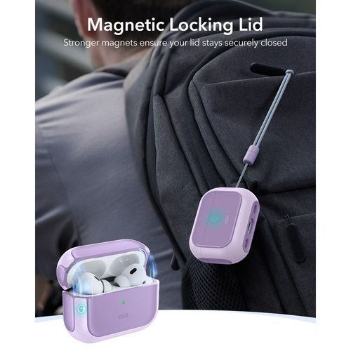 esr orbit halolock magsafe apple airpods pro 3 lavender na Arena.pl