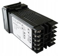 ZESTAW STEROWNIK REGULATOR TEMPERATURY PID REX-C100M + CZUJNIK TYPU K 800°C