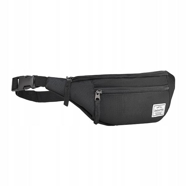 Zagatto Nerka Biodrowa Czarna ZG57 zdjęcie 2