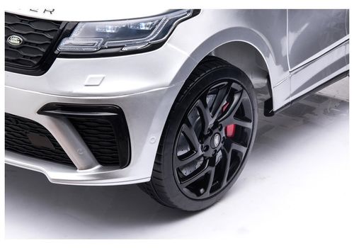 Auto na Akumulator Range Rover Srebrny Lakier na Arena.pl