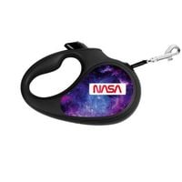 WAUDOG smycz automat."NASA21" XS do 12kg 3m czarna