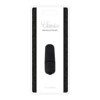 mini wibrator bullet classics toyz4lovers czarny 5,5 cm wodoodporny