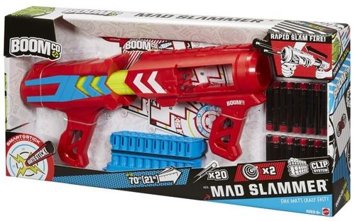 Mattel BoomCo Mad Slammer na Arena.pl