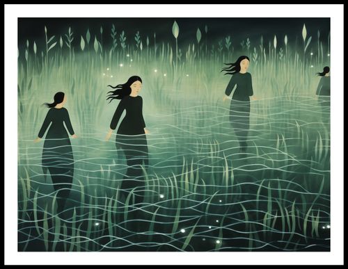 Plakat 80x60cm Pośród Ciszy na Arena.pl