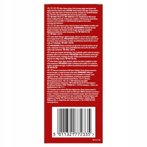 Old spice woda po goleniu lotion Original after shave 100ml na Arena.pl
