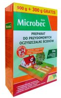 microbecbio preparat biologiczny do szamb i oczyszczalni ścieków 1,2kg bros