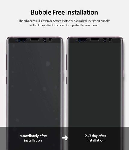 FOLIA OCHRONNA RINGKE INVISIBLE DEFENDER GALAXY NOTE 9 na Arena.pl