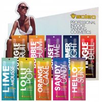 Soleo zestaw 100 saszetek + wieszak gratis Big Mix