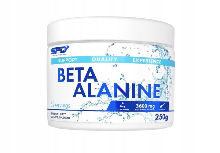 SFD BETA ALANINE 250G POMPA MOC Przedtreningówka beta-alanina zdjęcie 1