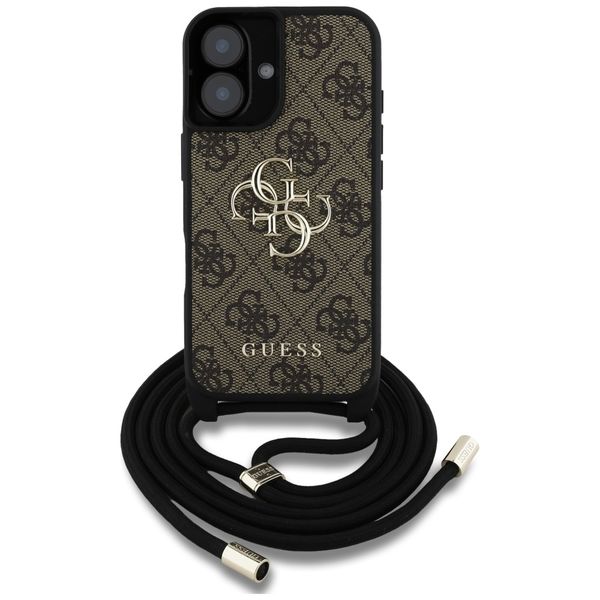 Etui Guess do iPhone 16 Plus, Brązowy zdjęcie 2