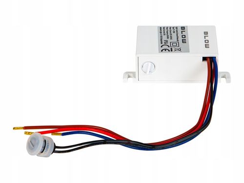 CZUJNIK ZMIERZCHU AUTOMATYCZNY DO LAMP LED PIR Z KABLEM 10A 240V na Arena.pl