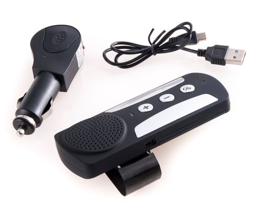 ZESTAW GŁOŚNOMÓWIĄCY BLUETOOTH 3.0 DO SAMOCHODU AK271B na Arena.pl