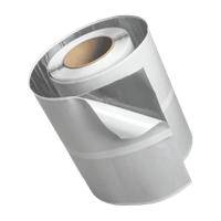 ALUBUTYL B2 0,6mm/200mm/10m SZARY, TAŚMA BUTYLOWA Z ALUMINIUM, USZCZELNIA