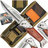 Bagnet AK 47 Nóż Sprężynowy Automatyczny 22 cm BSH Survivalovy