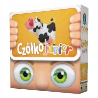 Czółko Junior - imprezowa gra towarzyska kalambury dla dzieci i dorosłych