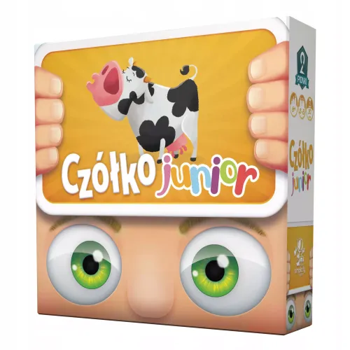 Czółko Junior - imprezowa gra towarzyska kalambury dla dzieci i dorosłych na Arena.pl