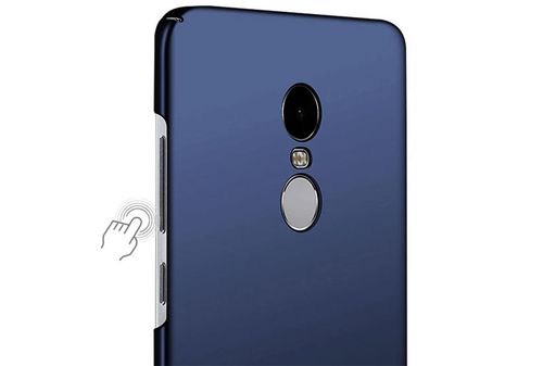 Etui MSVII Thin Case Xiaomi Redmi Note 4 (MediaTek) granatowe na Arena.pl